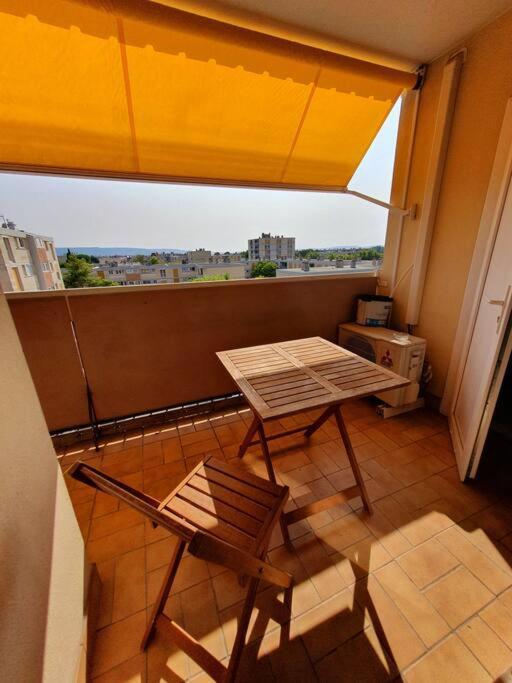 Appartement Avec 3 Chambres 80M2 Plein Sud Marignane Eksteriør bilde