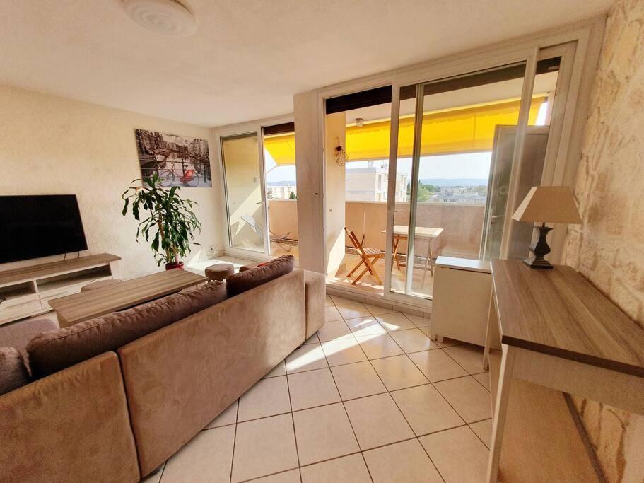 Appartement Avec 3 Chambres 80M2 Plein Sud Marignane Eksteriør bilde