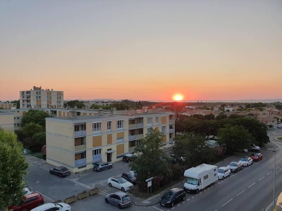 Appartement Avec 3 Chambres 80M2 Plein Sud Marignane Eksteriør bilde