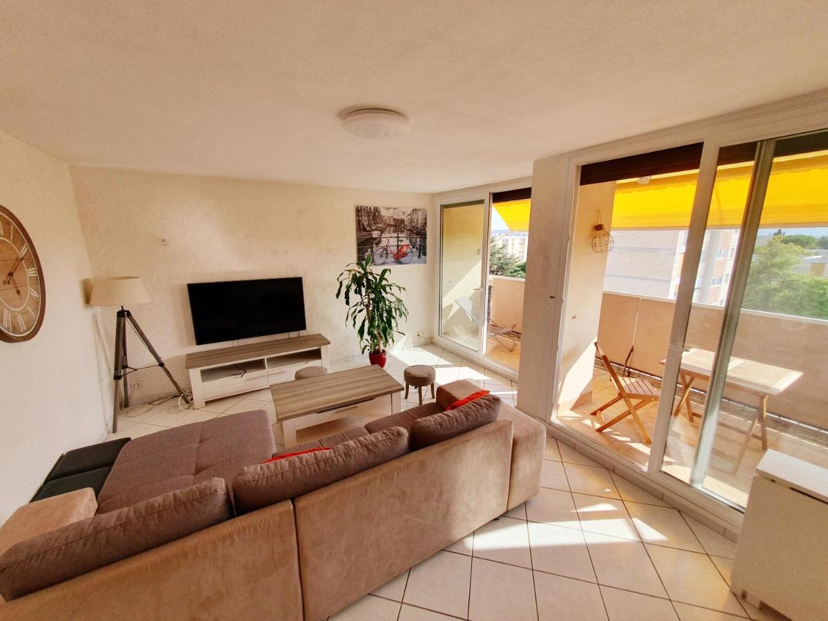 Appartement Avec 3 Chambres 80M2 Plein Sud Marignane Eksteriør bilde