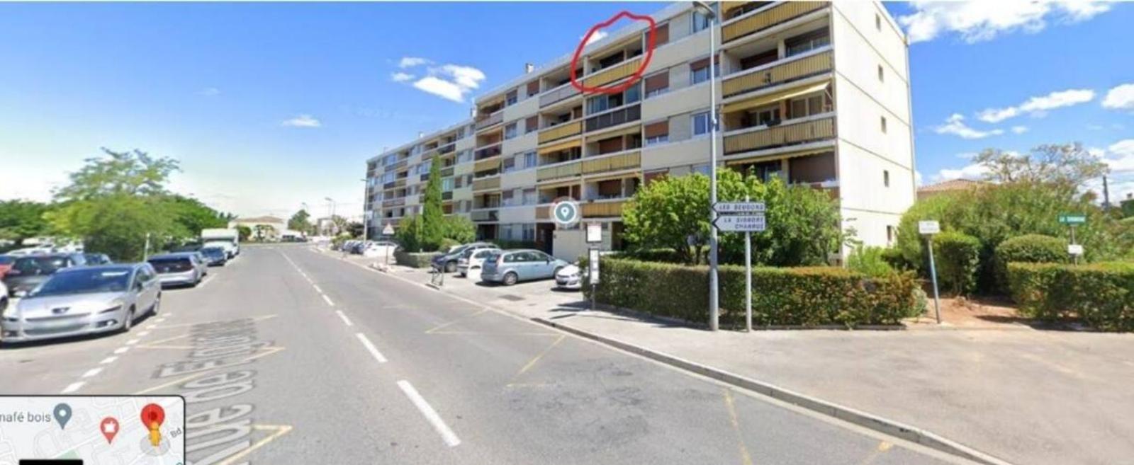Appartement Avec 3 Chambres 80M2 Plein Sud Marignane Eksteriør bilde